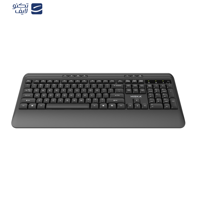 کیبورد بی سیم هیسکا مدل HX-KE210