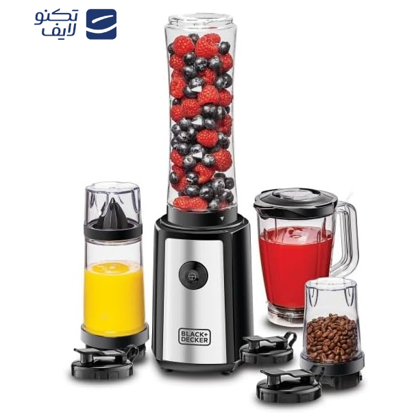 مخلوط کن و آسیاب کن 600 میلی لیتری بلک اند دکر مدل SBX300BCG-B5