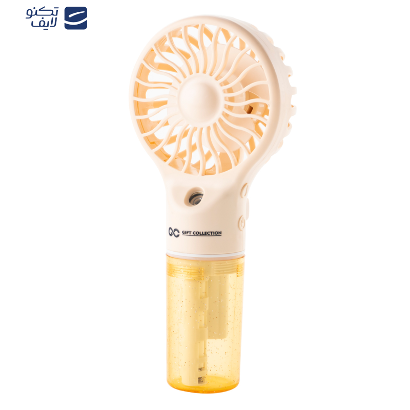 پنکه شارژی گیفت کالکشن مدل MFS ظرفیت 400 میلی آمپر