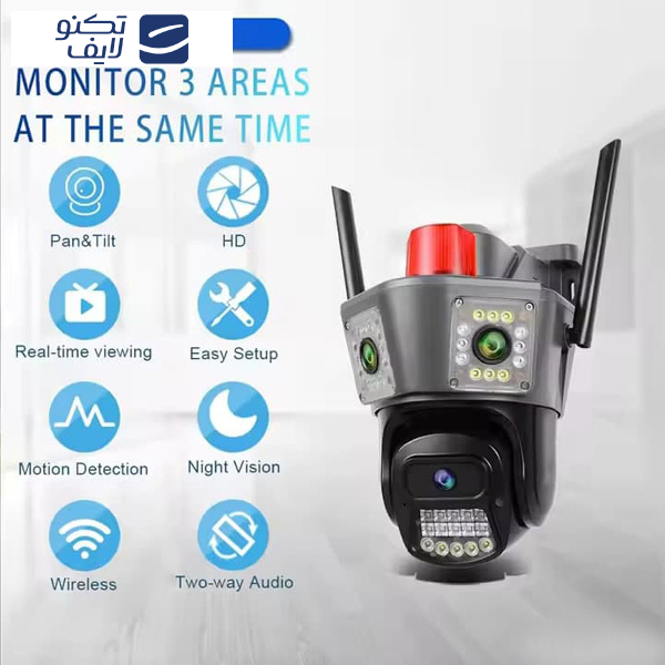 دوربین مداربسته تحت شبکه مدل AUDIS3SMART4G