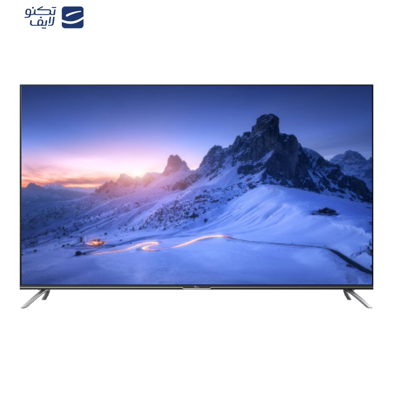 تلویزیون ال ای دی هوشمند جی پلاس مدل GTV-50MU722S سایز 50 اینچ