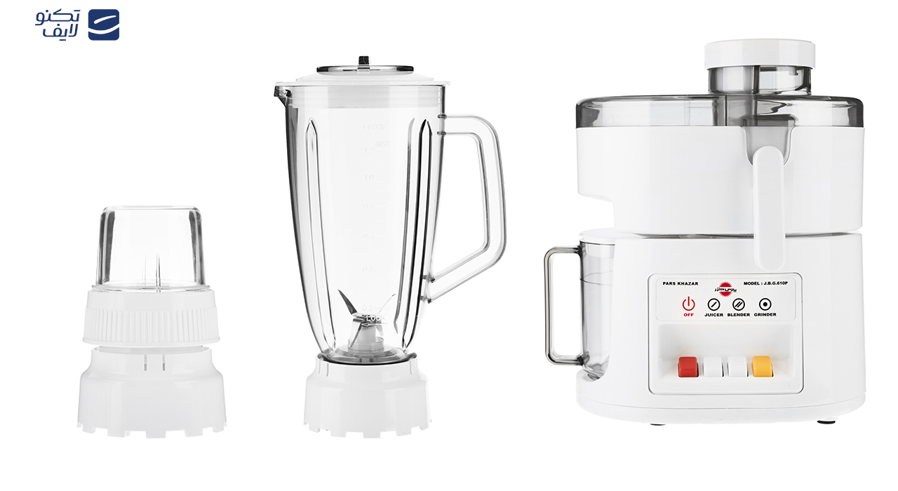 آب میوه گیری پارس خزر مدل JBG-610P