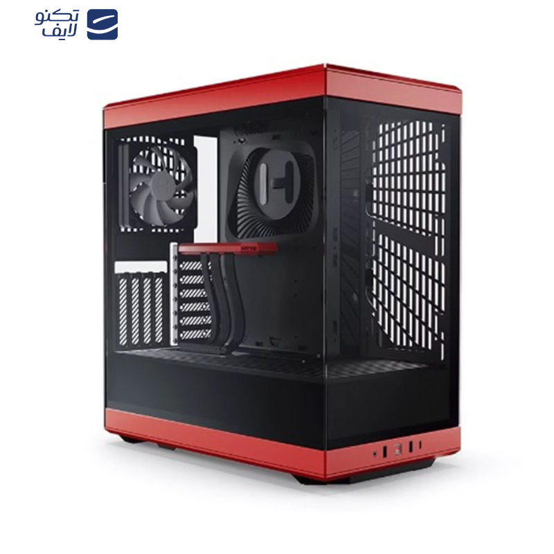 کیس کامپیوتر هایت مدل Y40 Black Cherry