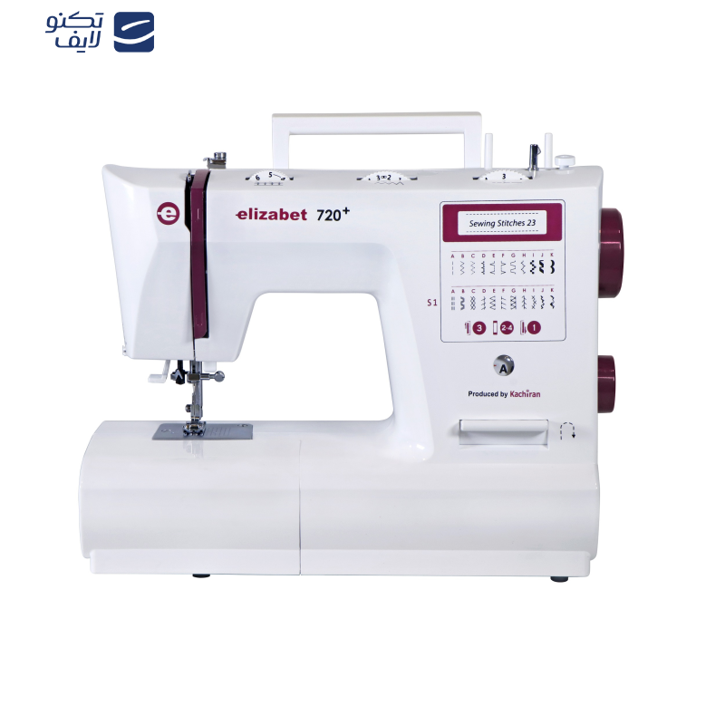چرخ خیاطی کاچیران مدل +elizabet 720 چرخ خیاطی کاچیران مدل +elizabet 720
