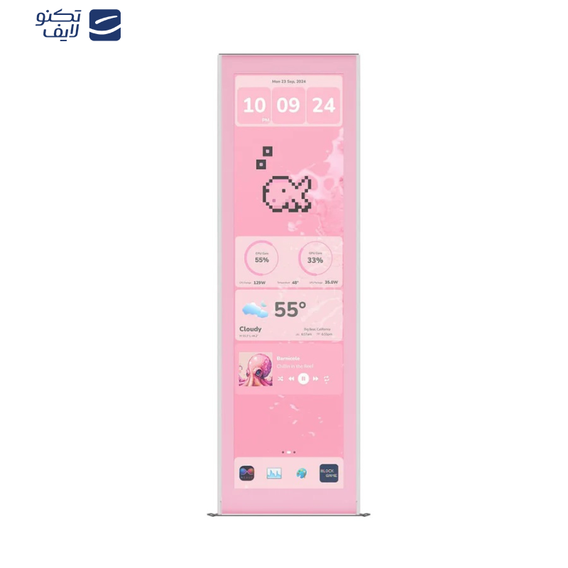 کیس کامپیوتر گیمینگ هایت مدل Y70 Touch Infinite Strawberry Milk