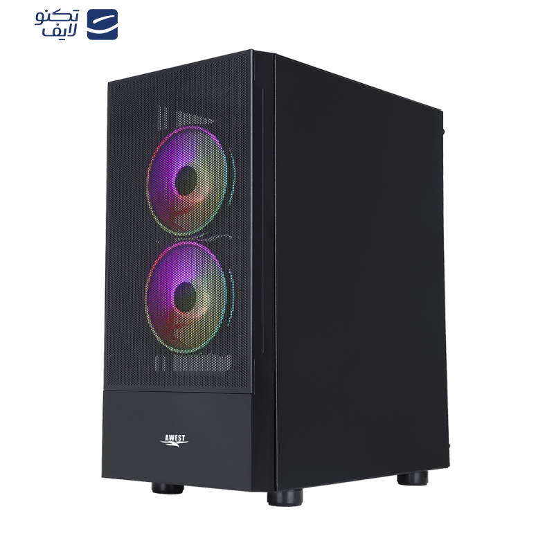 کیس کامپیوتر اوست مدل GT AV201 MB