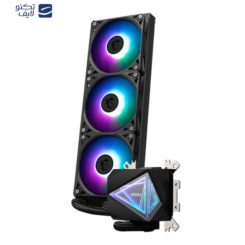 سیستم خنک‌کننده آبی ام اس آی مدل MAG CORELIQUID I360