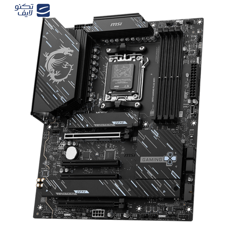 مادربرد ام اس آی مدل X870 GAMING PLUS WIFI