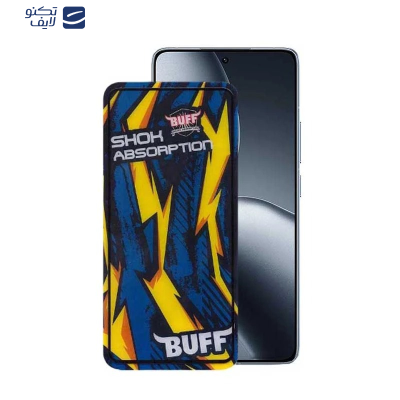 محافظ صفحه نمایش بوف مدل Shock-Shock-Guarantee مناسب برای گوشی موبایل شیائومی Poco F7 Ultra / Poco F7 Pro / Xiaomi 15s Pro	