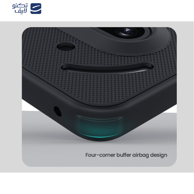 کاور نیلکین مدل Super Frosted Shield Pro Magnetic مناسب برای گوشی موبایل ناتینگ Nothing Phone 3a 