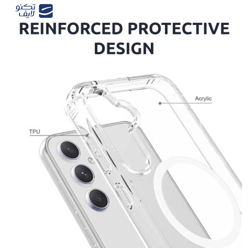 کاور اپیکوی مدل AntiShock-MagSafe مناسب برای گوشی موبایل سامسونگ Galaxy A15