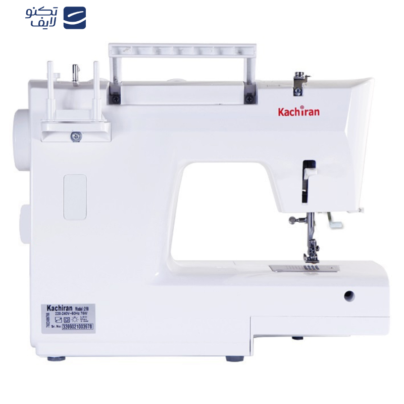 چرخ خیاطی کاچیران مدل الیزابت 830