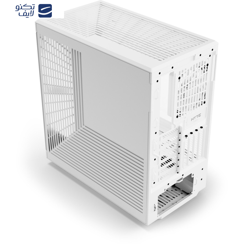 کیس کامپیوتر گیمینگ هایت مدل Y40 Snow White