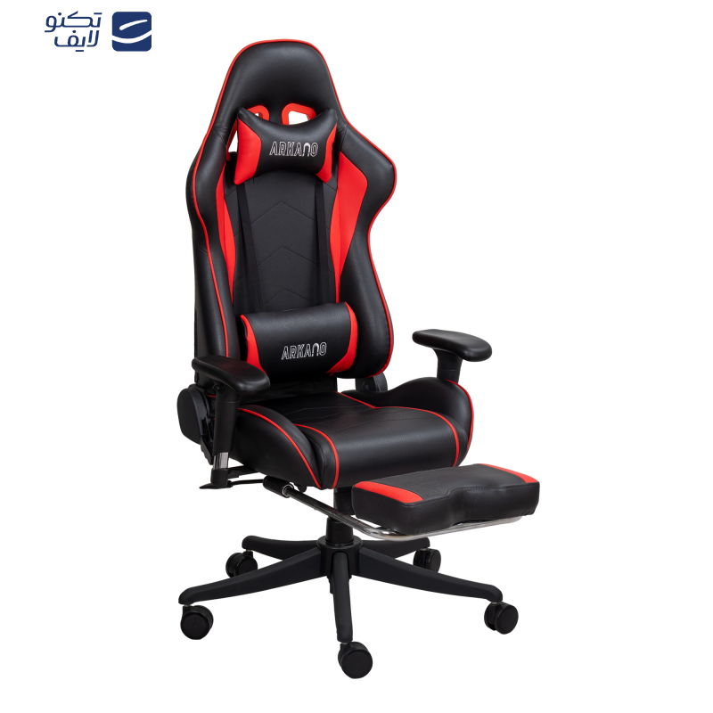 صندلی گیمینگ آرکانو مدل ریسینگ چرمی کد D615TF3 صندلی گیمینگ آرکانو مدل ریسینگ چرمی کد D615TF3