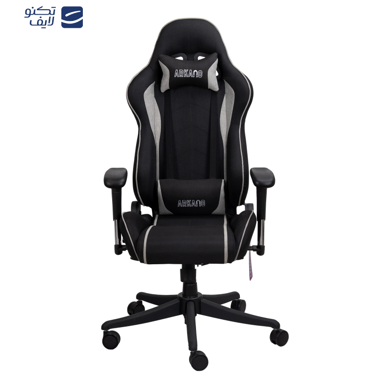 صندلی گیمینگ آرکانو مدل ریسینگ پارچه ای کد DP610TF3
