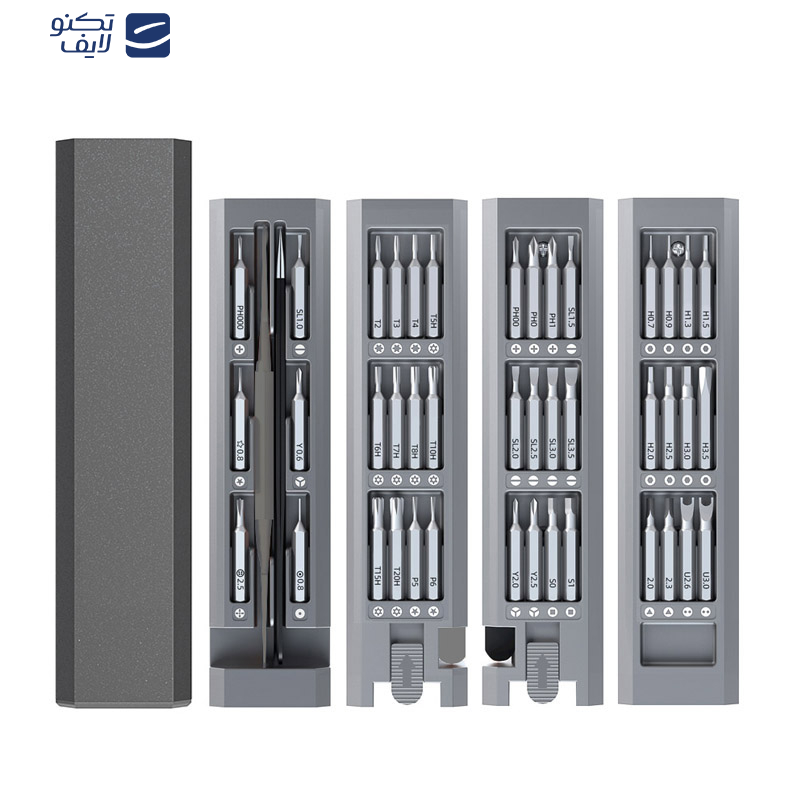 پیچ گوشتی پرووان مدل PGS108 بسته 44 عددی پیچ گوشتی پرووان مدل PGS108 بسته 44 عددی