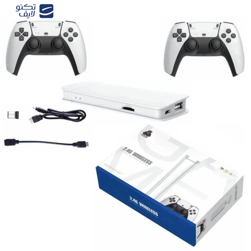 کنسول بازی مدل اندروید باکس کد2.4G WIRELESS