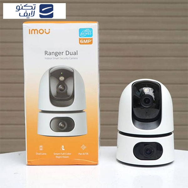 دوربین مداربسته تحت شبکه آیمو مدل Ranger Dual 3+3MP