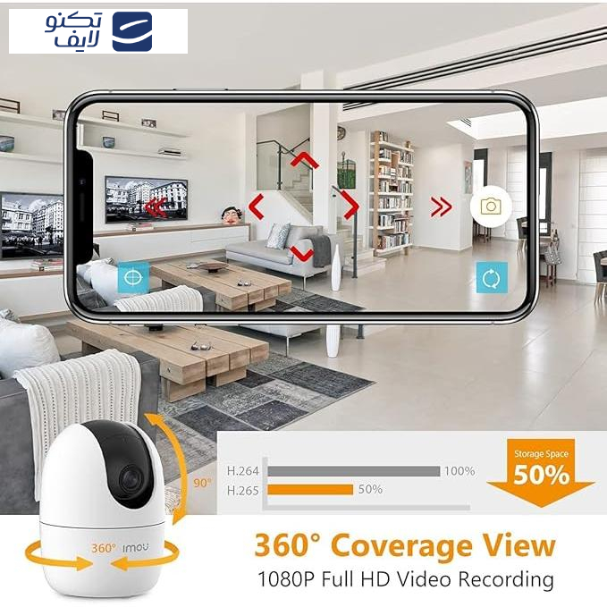 دوربین مداربسته تحت شبکه آیمو مدل RANGER2