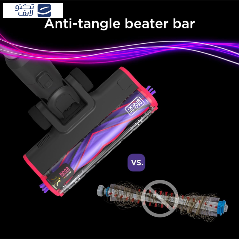 جارو شارژی عصایی بلک اند دکر مدل BHFEA640WG