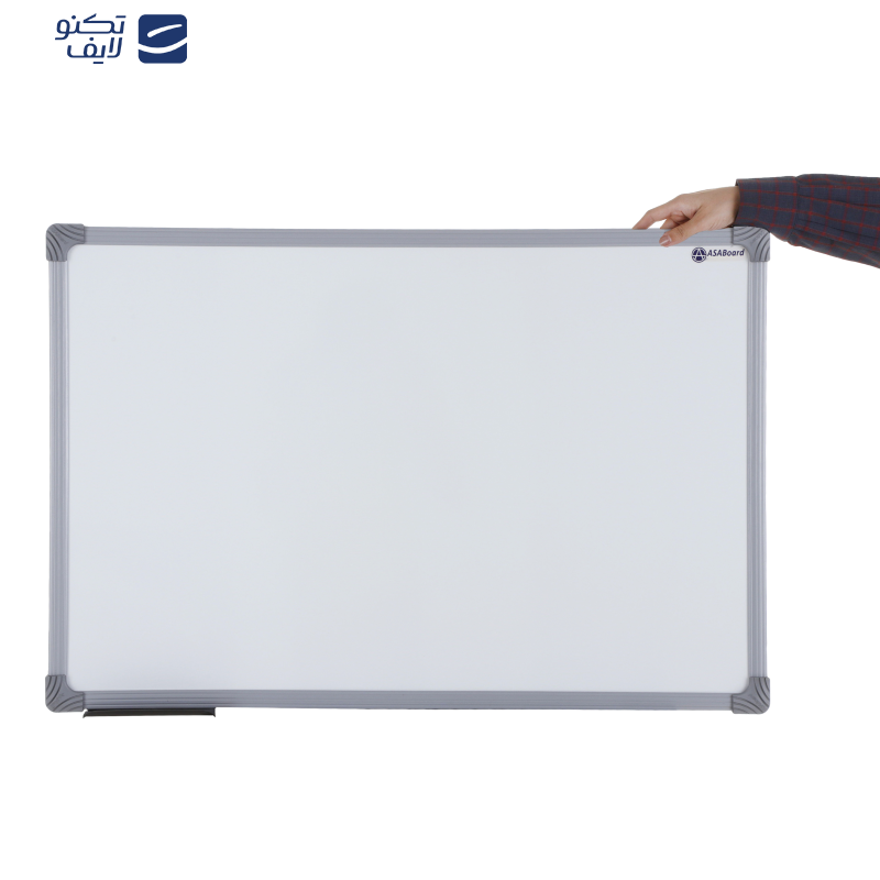 تخته وایت برد مغناطیسی آسا بُرد مدل بتا سایز 60x90 سانتی متر