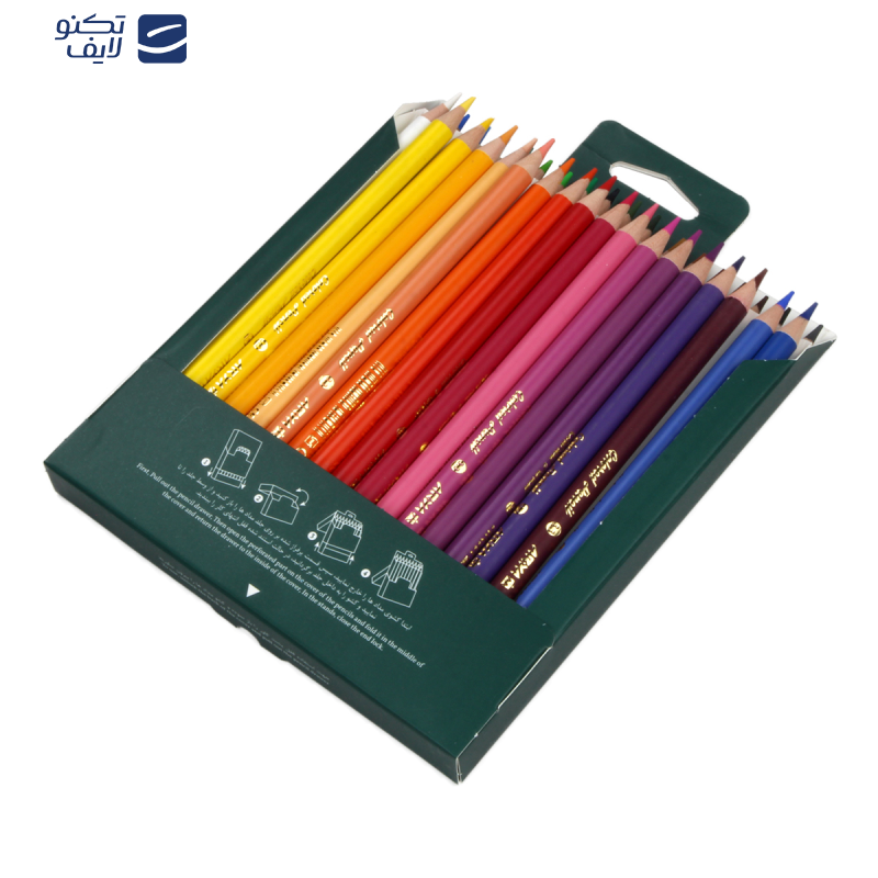 مداد رنگی 36 رنگ آریا مدل آرتیست