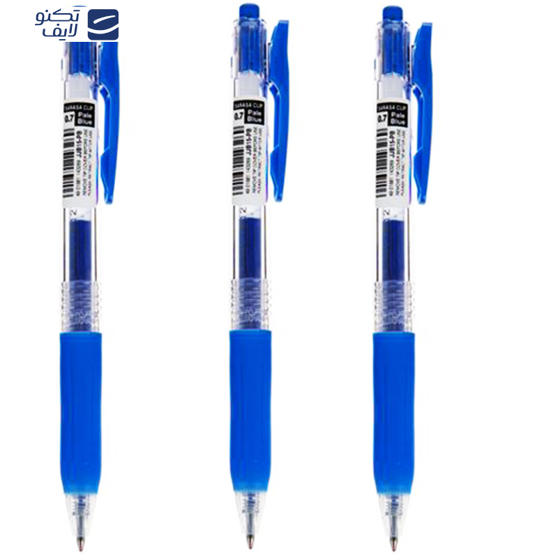 روان نویس زبرا مدل ساراسا کد Sarasa Clip