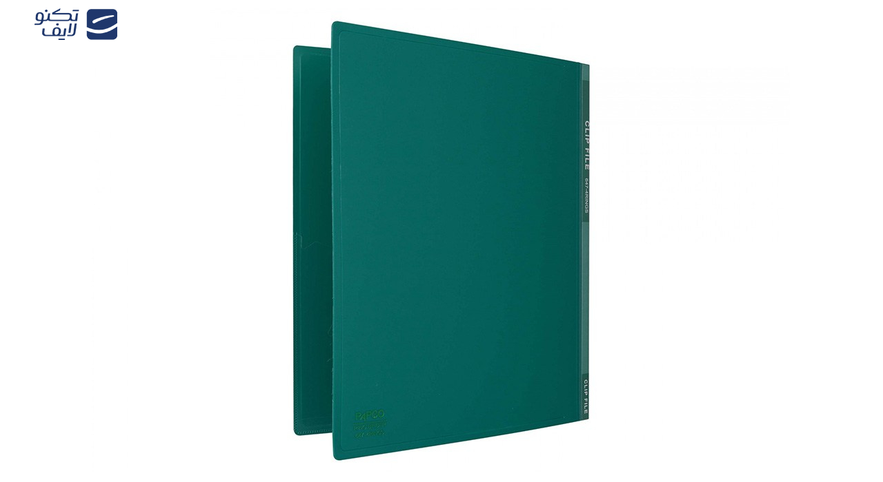 کلاسور 4 حلقه پاپکو کد 647 سایز A4