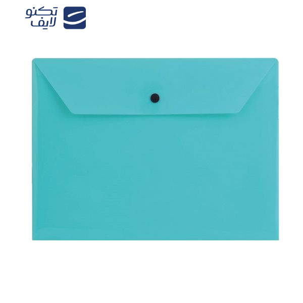 پوشه دکمه دار پاپکو مدل A4-105M بسته 10 عددی