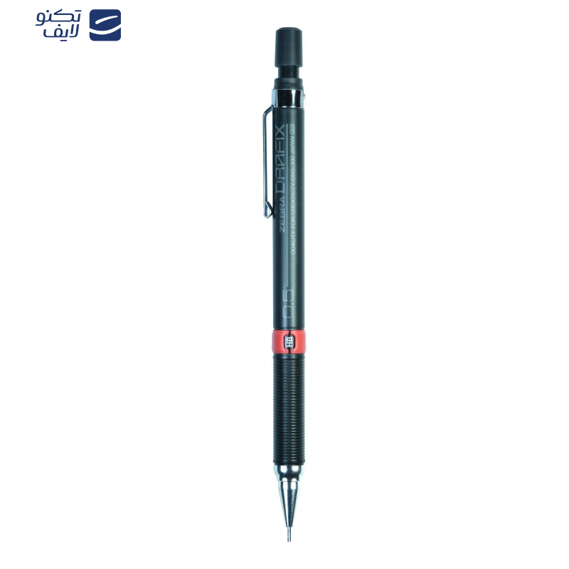 مداد نوکی 0.5 میلی متری زبرا مدل Drafix