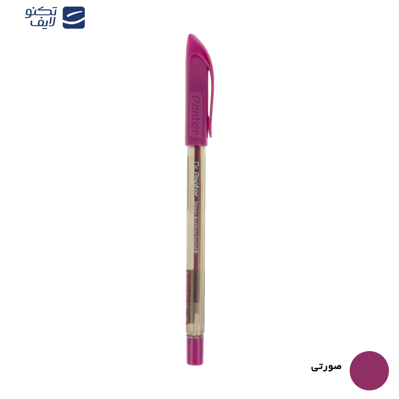 خودکار پنتر مدل فوق روان نانو آنتی باکتریال کد DP-105-1 نوک 1 میلی متری