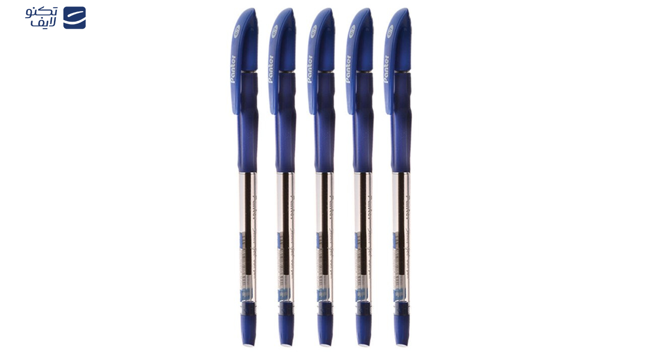 خودکار پنتر مدل Semi Gel بسته 5 عددی