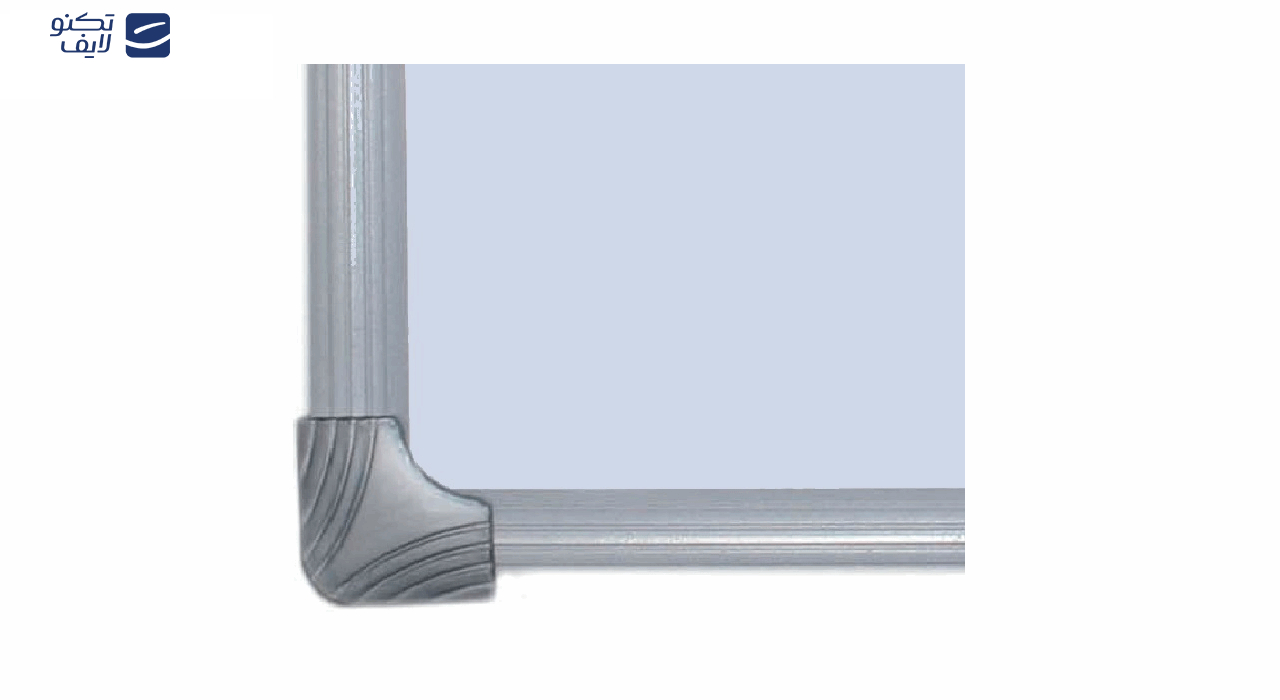 تخته وایت برد مغناطیسی آسا بُرد مدل آلفا سایز 80×100 سانتی متر