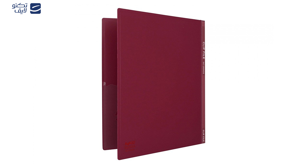 کلاسور 2 حلقه پاپکو کد 647 سایز A4