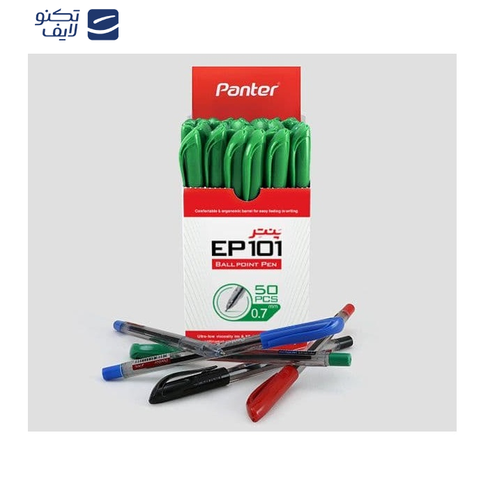 خودکار پنتر مدل EP-101 بسته 5 عددی