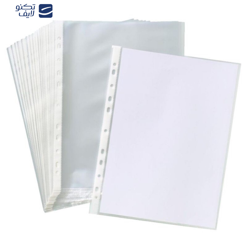 کاور کاغذ A4 پاپکو مدل Super 3 بسته 100 عددی