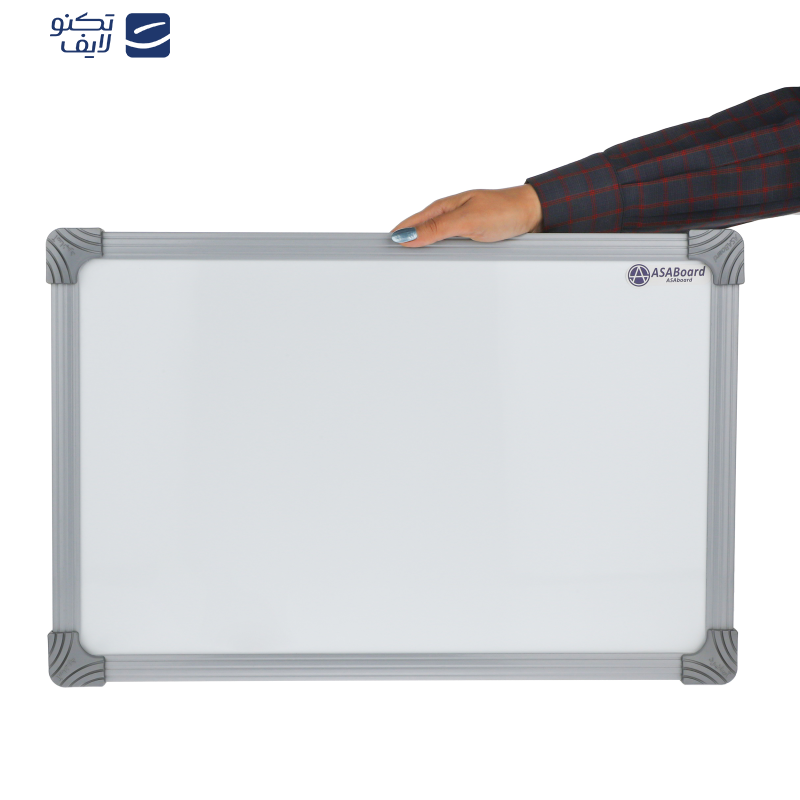 تخته وایت برد مغناطیسی آسا بُرد مدل بتا سایز 40x60 سانتی متر