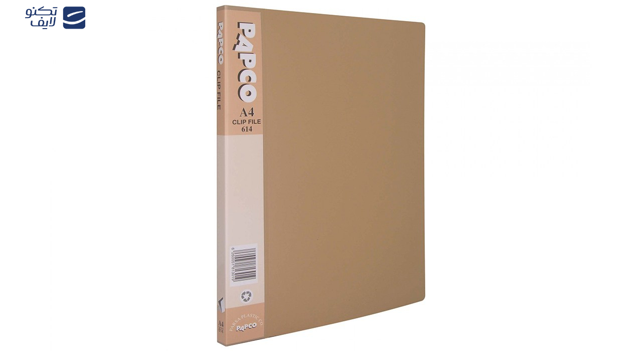 پوشه گیره دار پاپکو کد 614