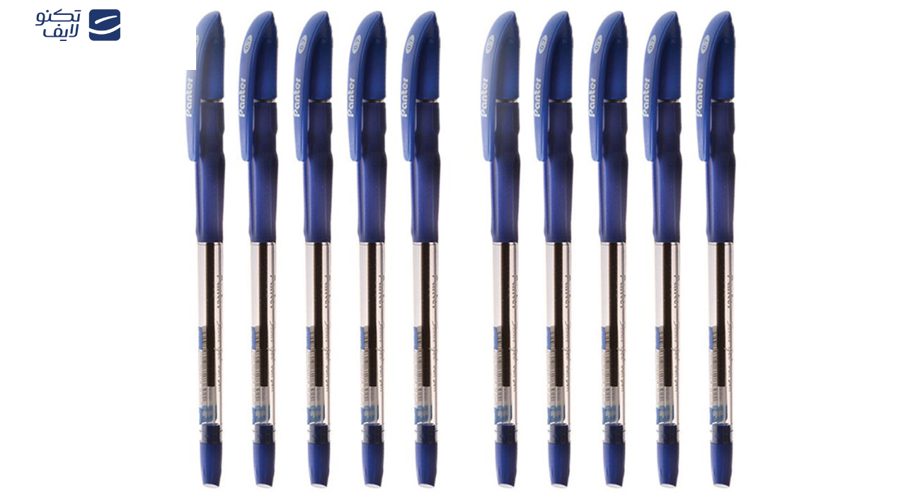 خودکار پنتر مدل Semi Gel بسته 10 عددی سایز 0.7