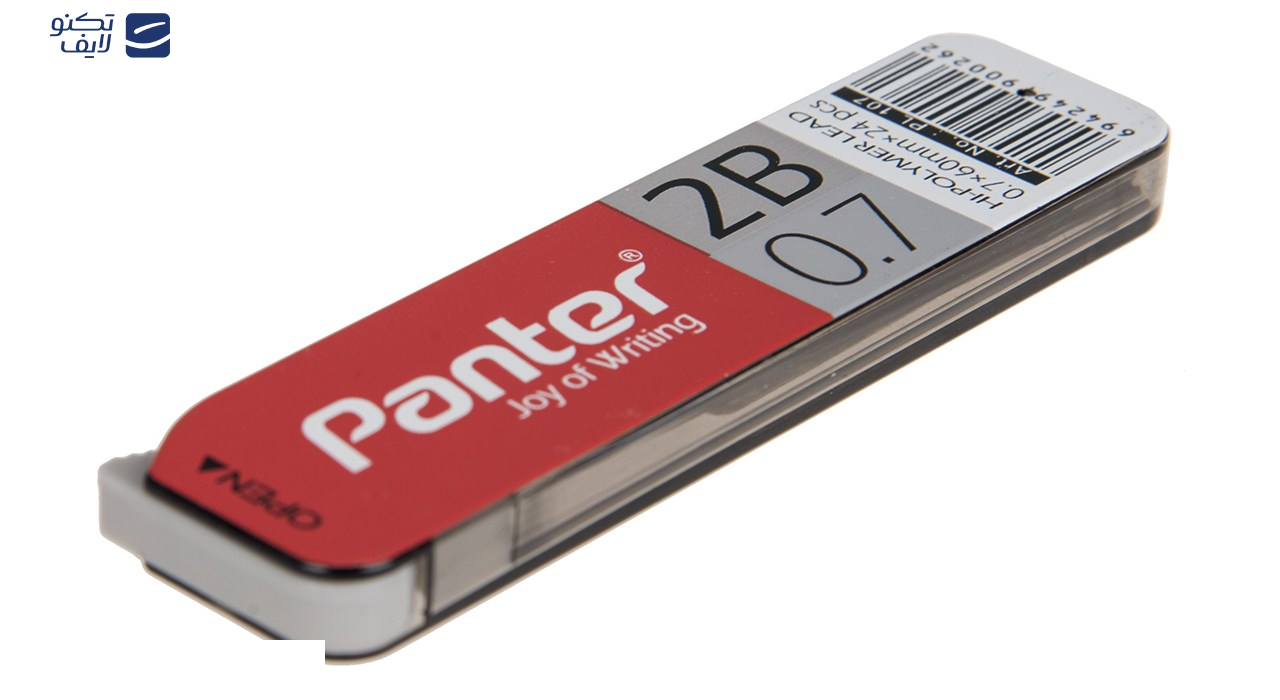نوک مداد نوکی 0.7 میلی متری پنتر مدل Hi-Polymer بسته 2 عددی
