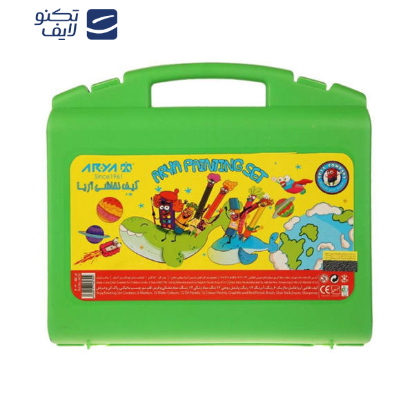 ست نقاشی آریا مدل m6030