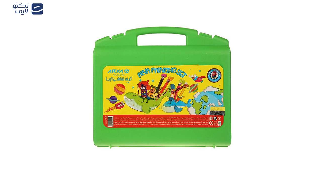 ست نقاشی آریا مدل 6030 G