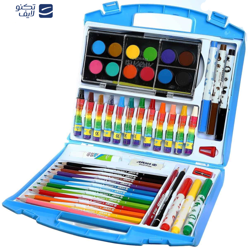 بسته رنگ آمیزی آریا مدل کیفی بسته 2 عددی