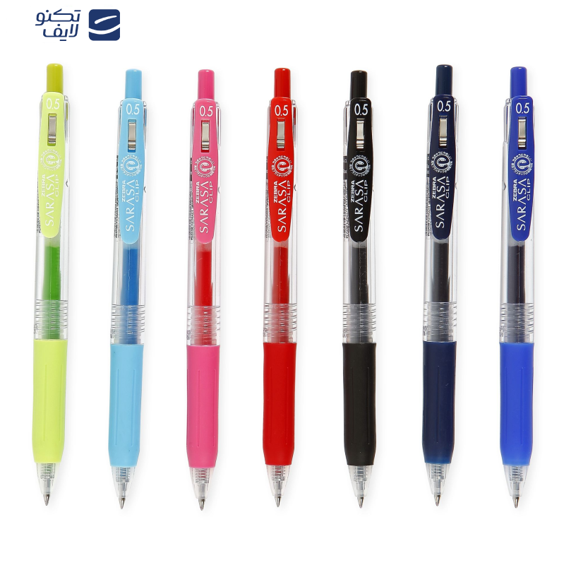 روان نویس زبرا مدل Sarasa Clip بسته 10 عددی