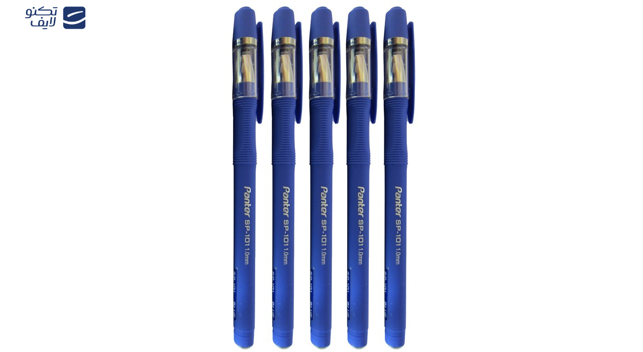 خودکار پنتر مدل SP-101 بسته 5 عددی