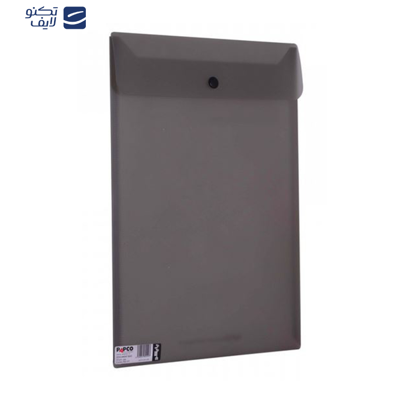 پوشه دکمه دار پاپکو مدل A4-117