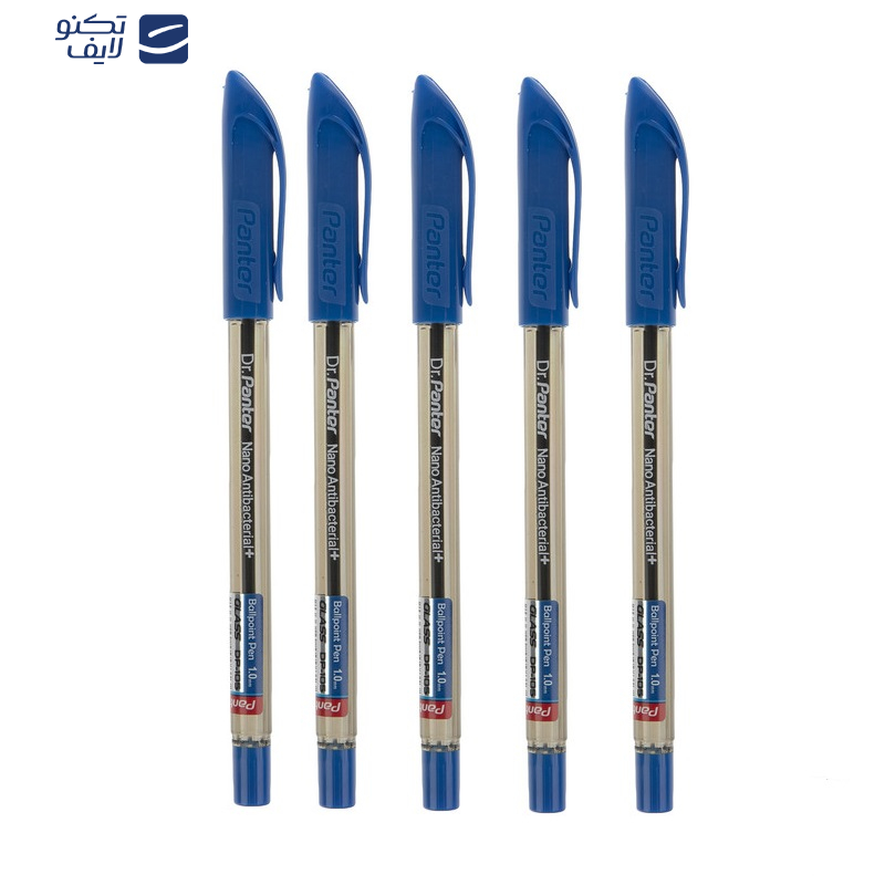 خودکار پنتر مدل فوق روان نانو آنتی باکتریال کد DP-105-1 بسته 5 عددی خودکار پنتر مدل فوق روان نانو آنتی باکتریال کد DP-105-1 بسته 5 عددی