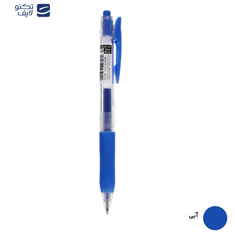 روان نویس زبرا مدل ساراسا کلیپ کد 0.5 بسته 6 عددی