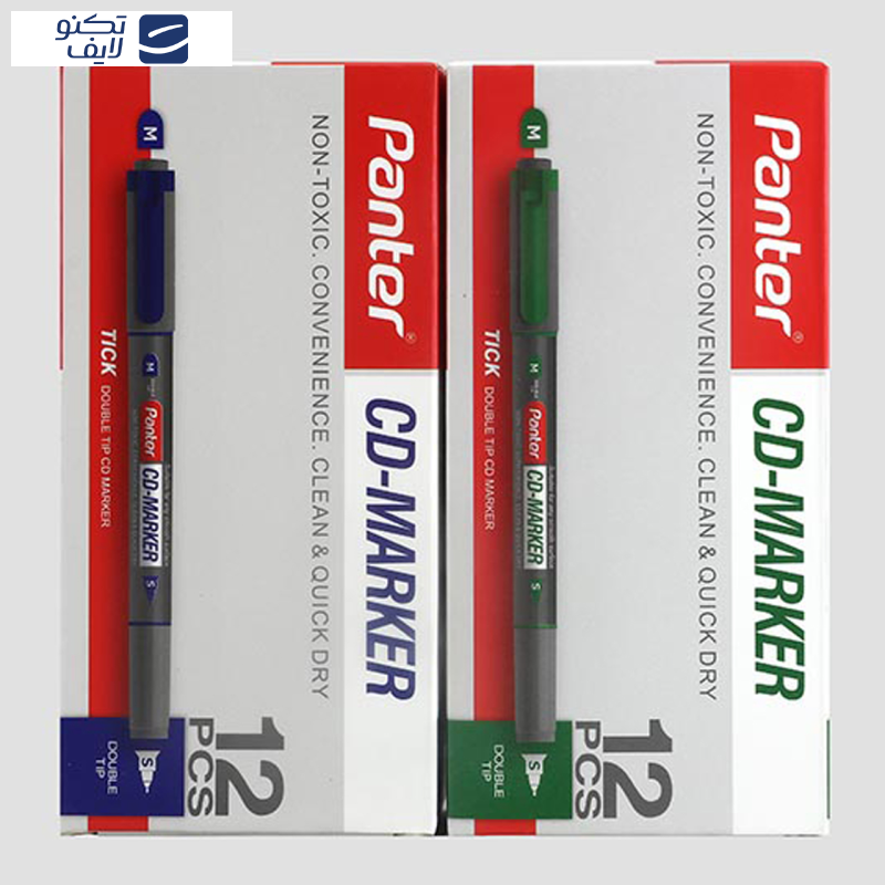 ماژیک سی دی پنتر مدل CDM102 بسته 12عددی