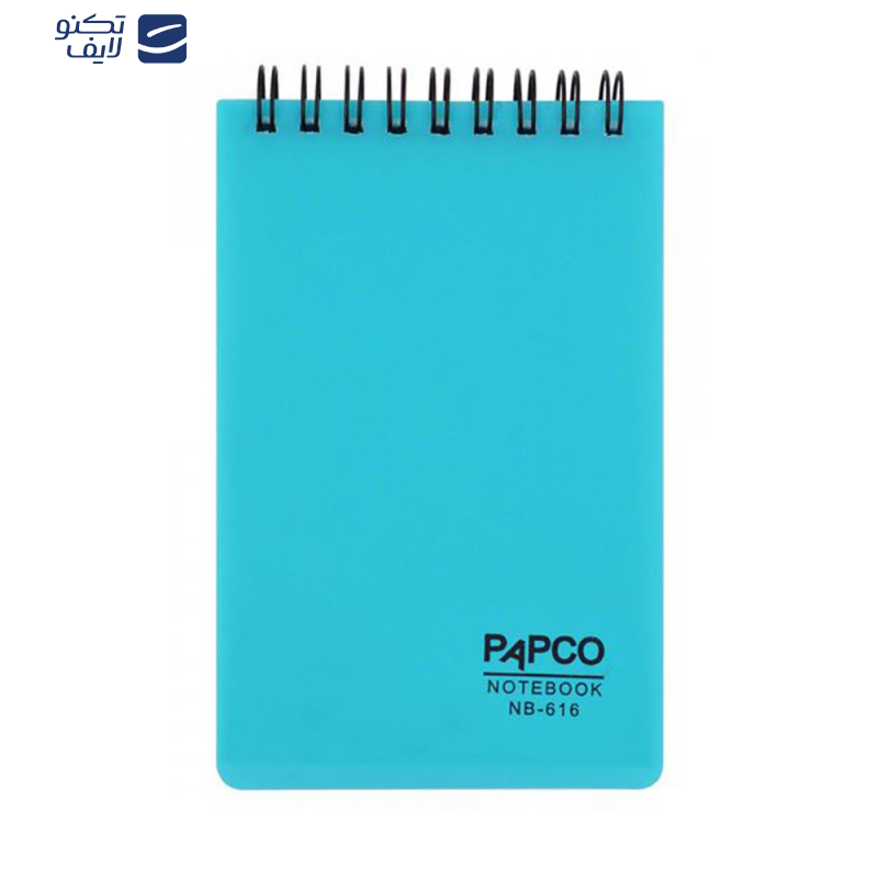 دفترچه یادداشت 100 برگ پاپکو مدل nb-616